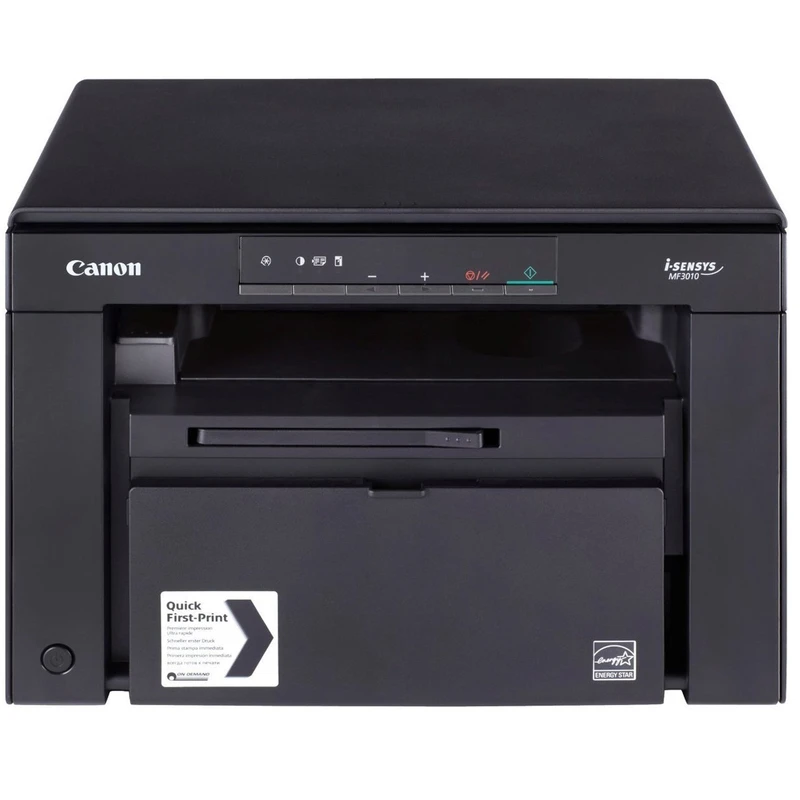 0 پرینتر چندکاره لیزری کانن مدل i-SENSYS MF3010 - تصویر 1