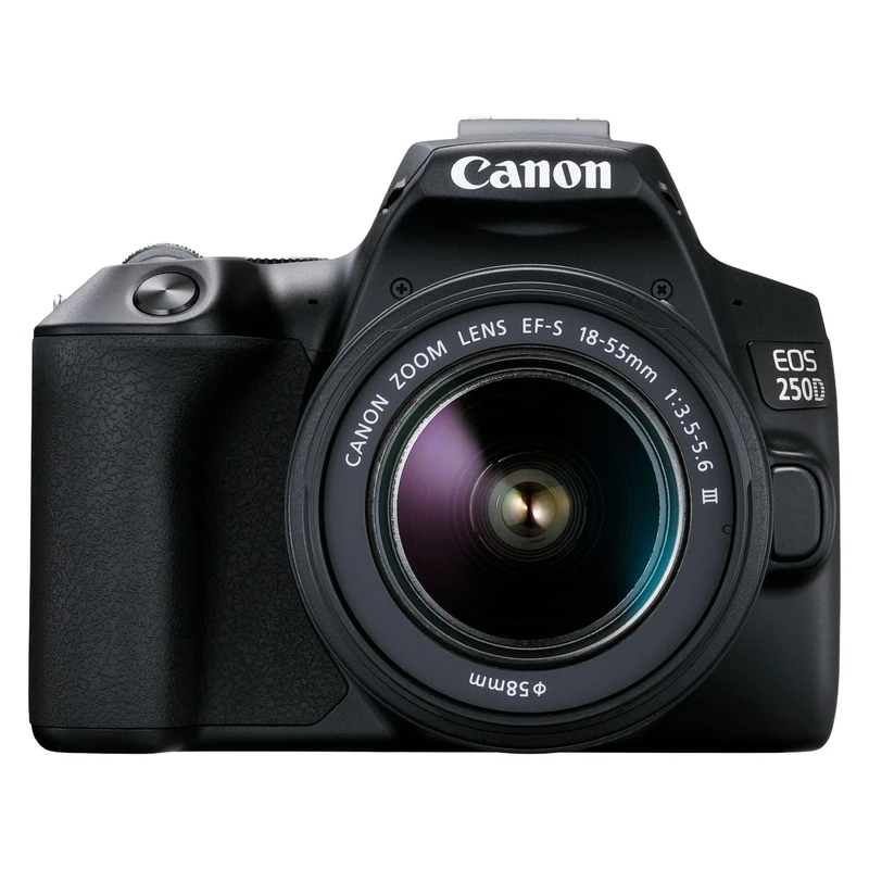 0 دوربین دیجیتال کانن مدل EOS 250D به همراه لنز 18-55 میلی متر DC III - تصویر 1